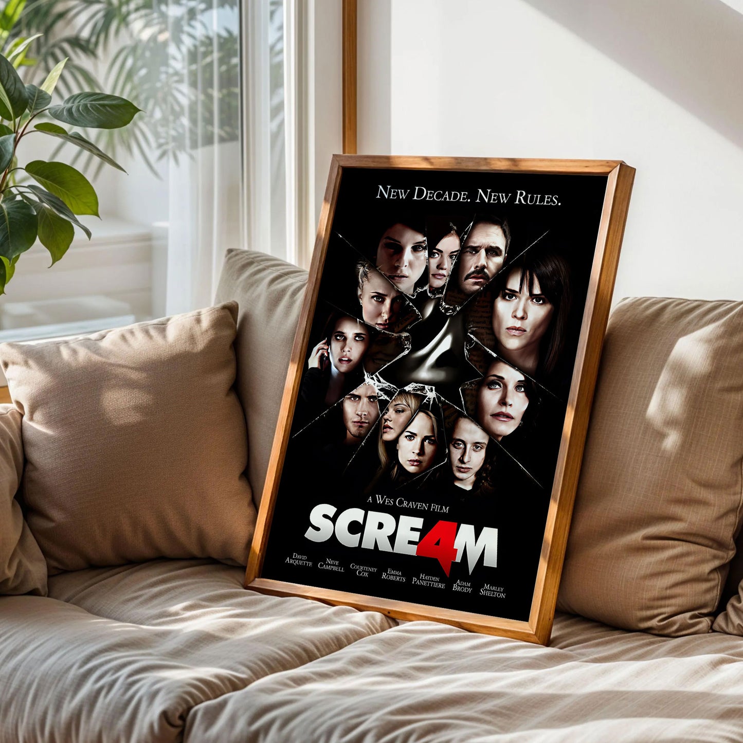 Scream 4 Art