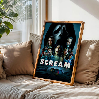 Scream Movie Print Art