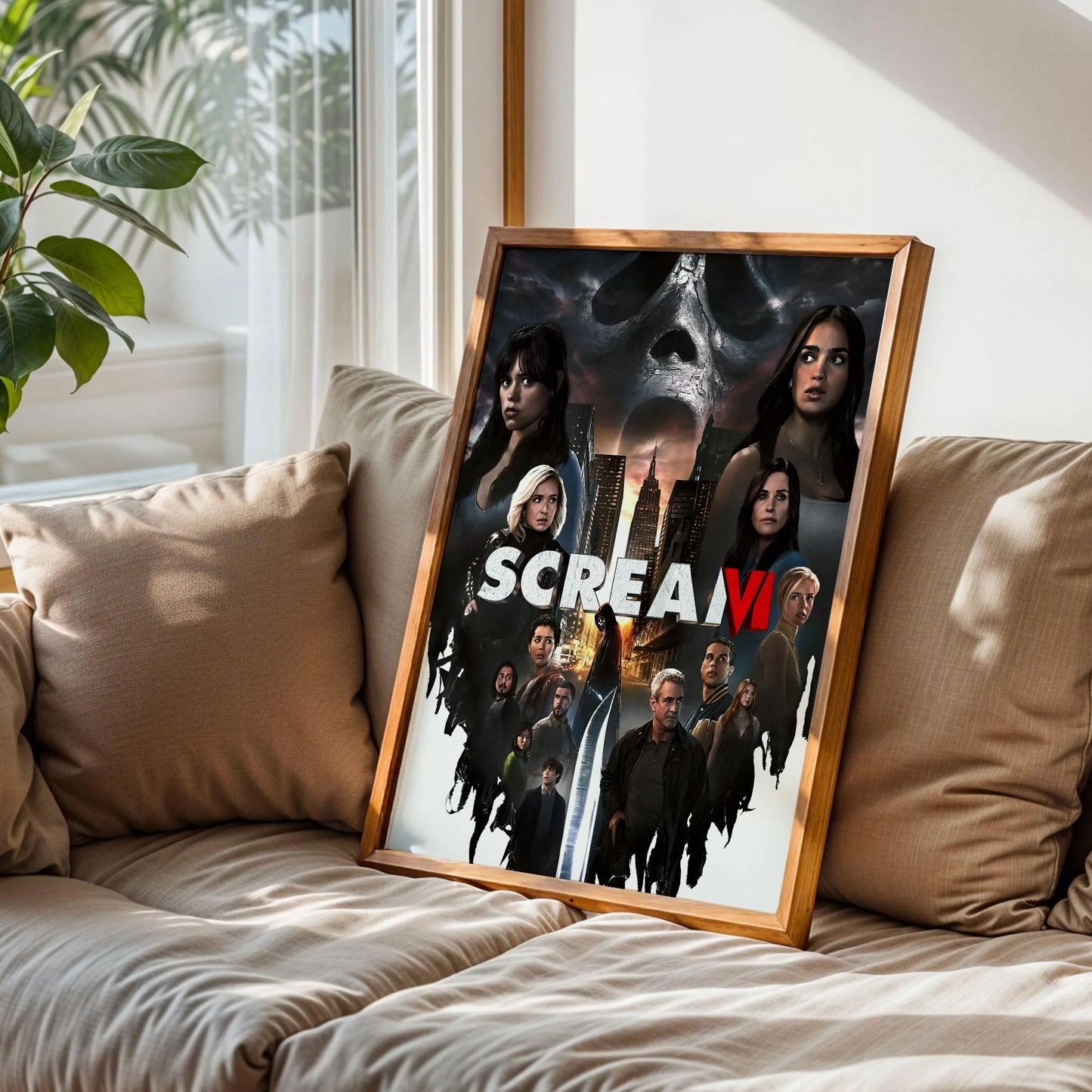 Scream VI Movie Poster