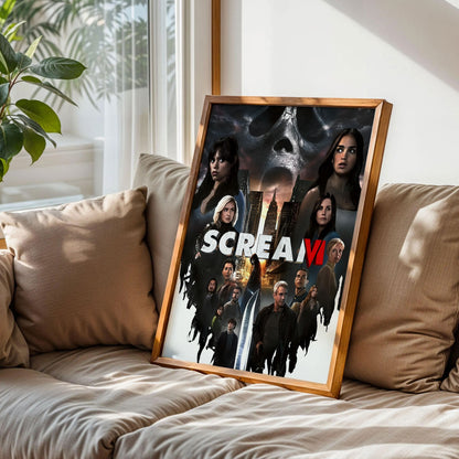Scream VI Movie Poster