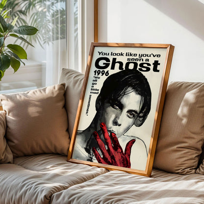 You look like you've seen a Ghost Poster