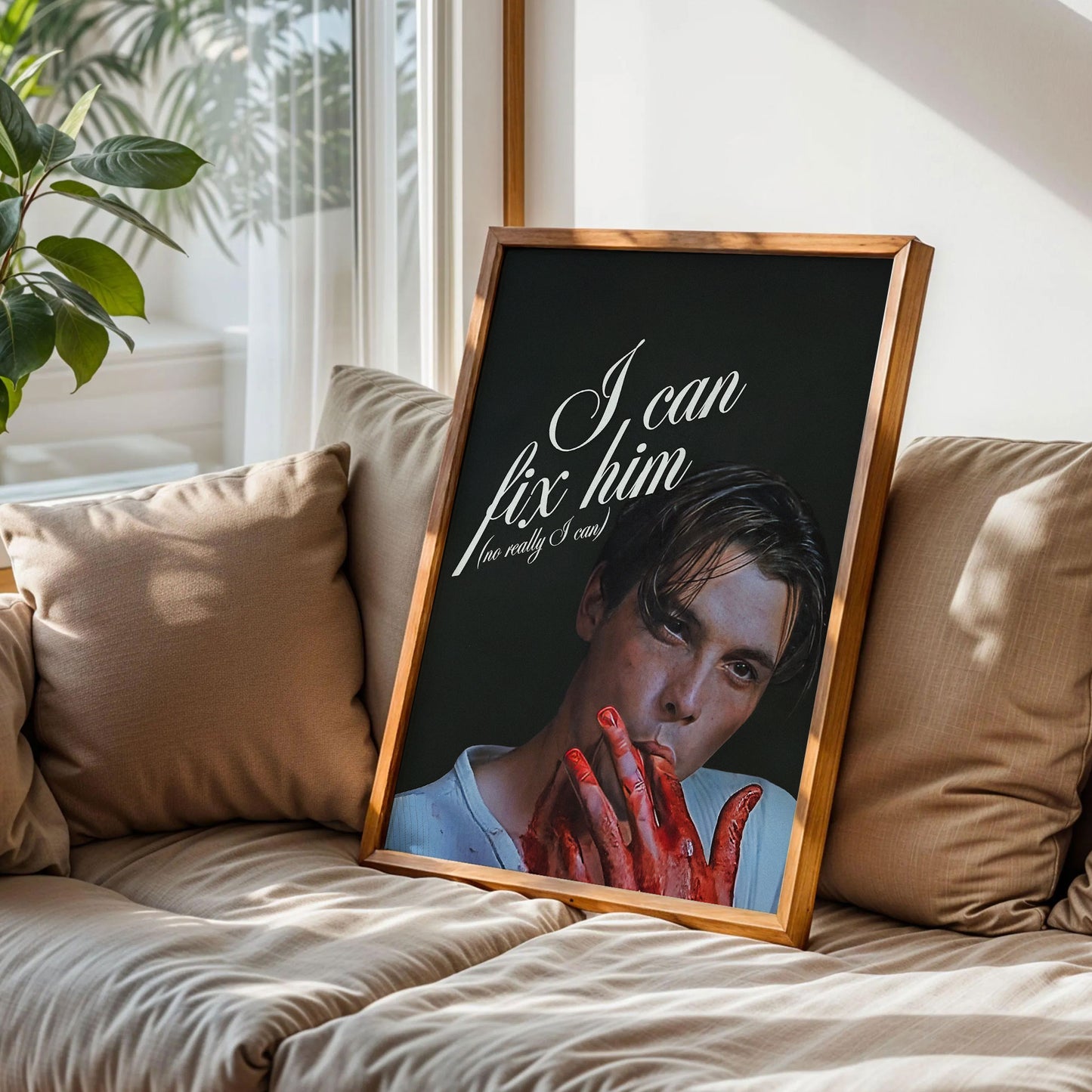 Affiche imprimable I Can Fix Him Poster