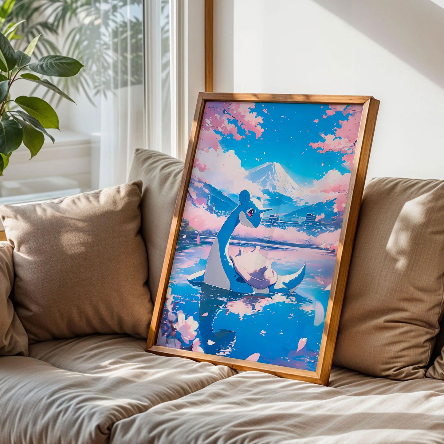Pokémon Lapras Poster