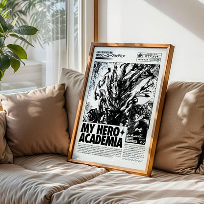 My Hero Academia Izuku Midoriya Poster