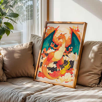 Pokémon Charizard Poster