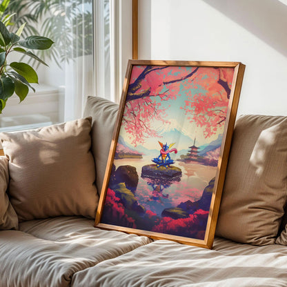 Greninja Pokémon Poster