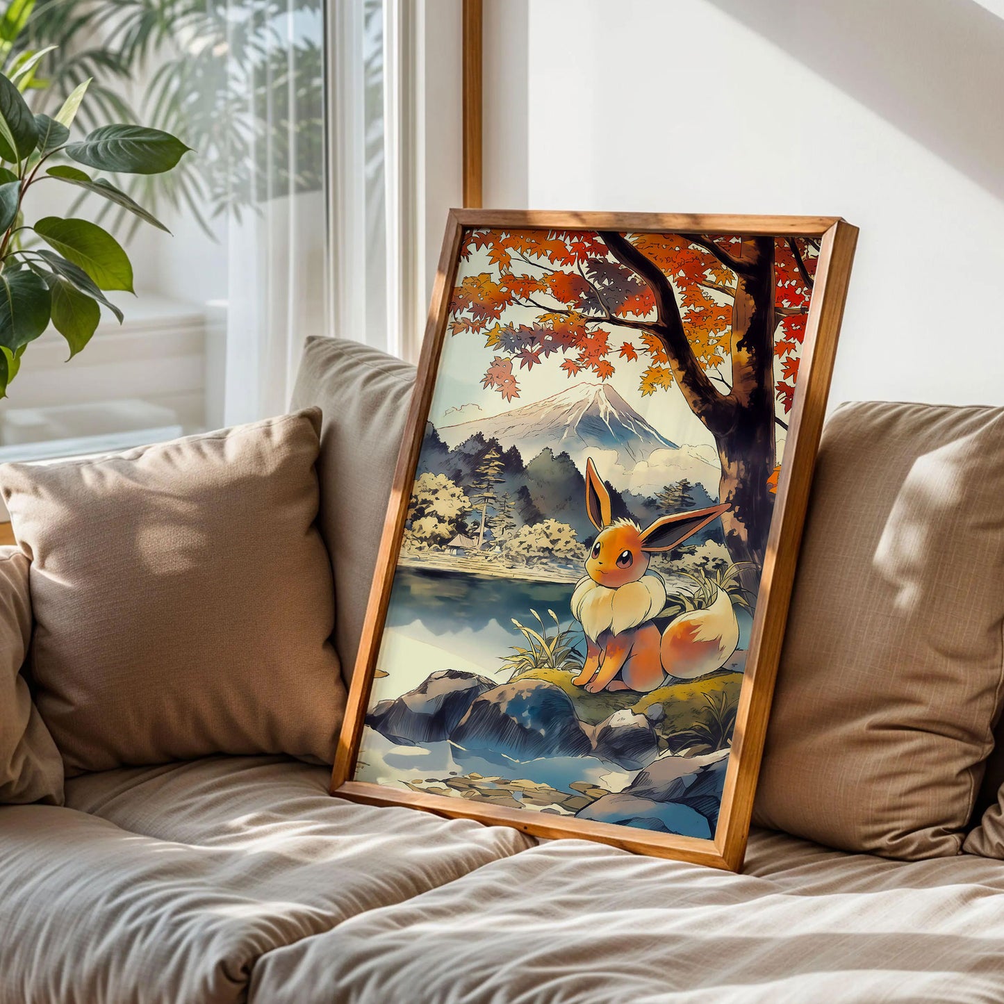 Eevee Pokémon Wall Decor