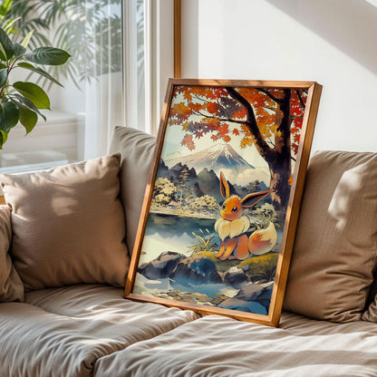 Eevee Pokémon Wall Decor