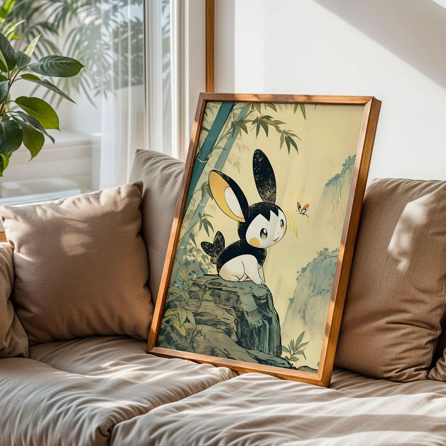 Emolga Poster
