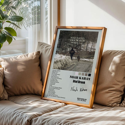 Noah Kahan Print Art