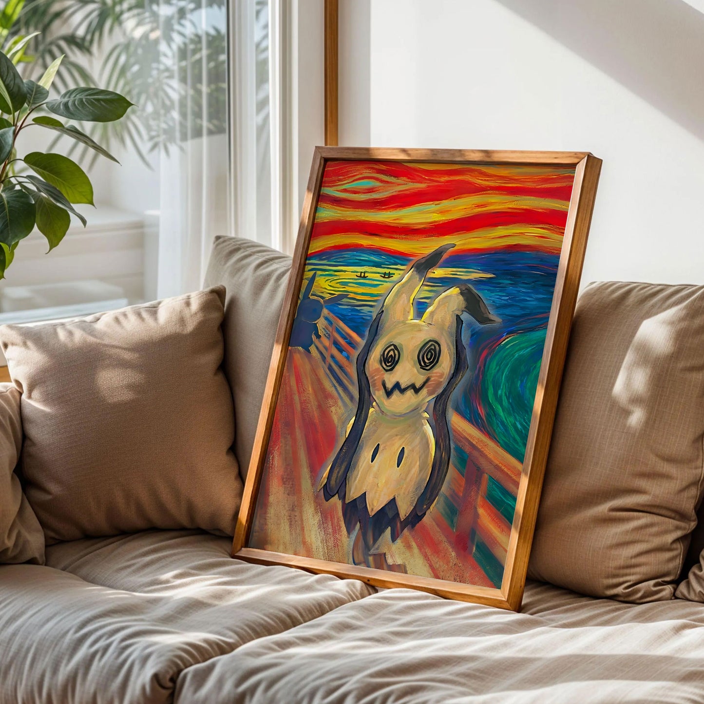 Edvard Munch's The Scream Art