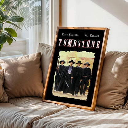 Tombstone Movie Poster