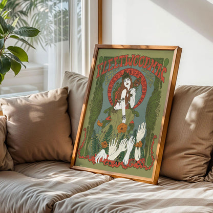 Fleetwood Mac Print Art