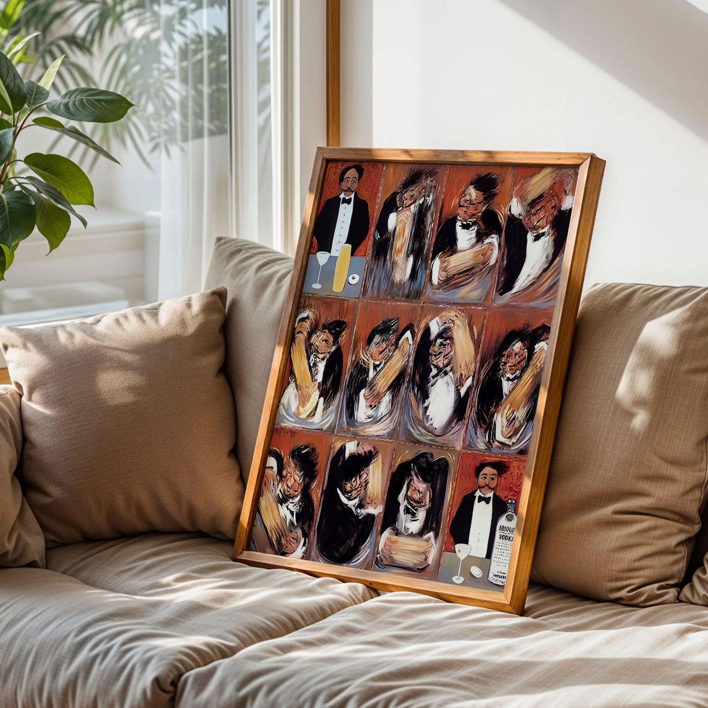 Guy Buffet The Making Of Perfect Martini Poster