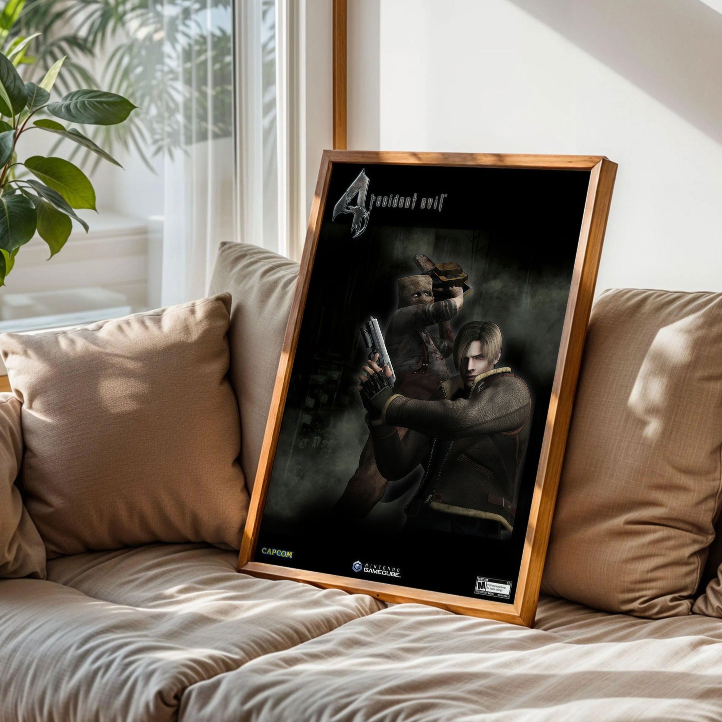 Resident Evil 4 Poster