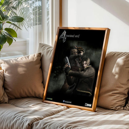 Resident Evil 4 Poster