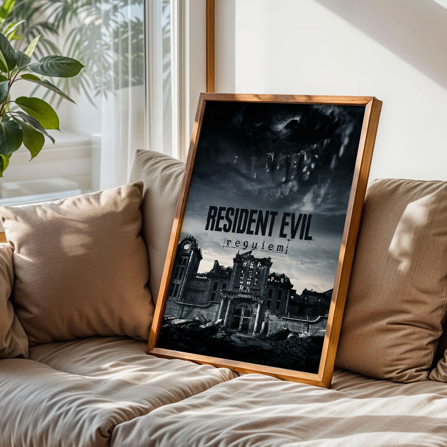 Resident Evil Requiem Wall Art