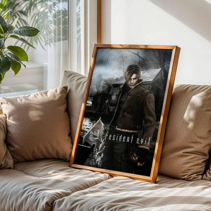 Residence Evil Art Decor