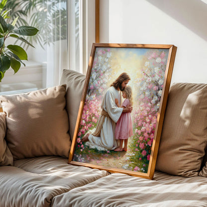 Jesus Loves You Wall Art