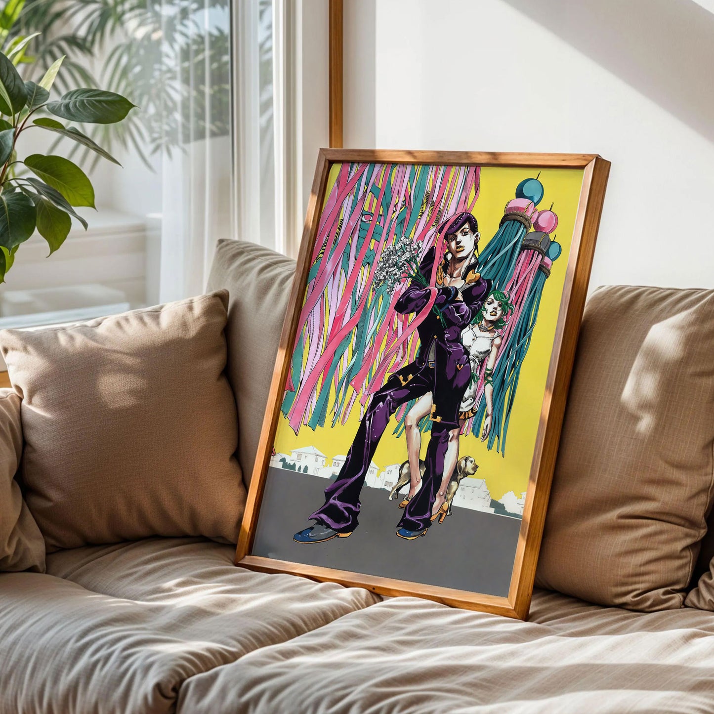 JOJO Bizarre Adventure Exhibition 2018 Poster