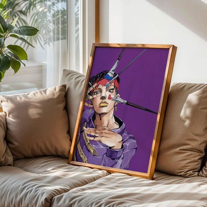JoJo's Bizarre Adventure Poster