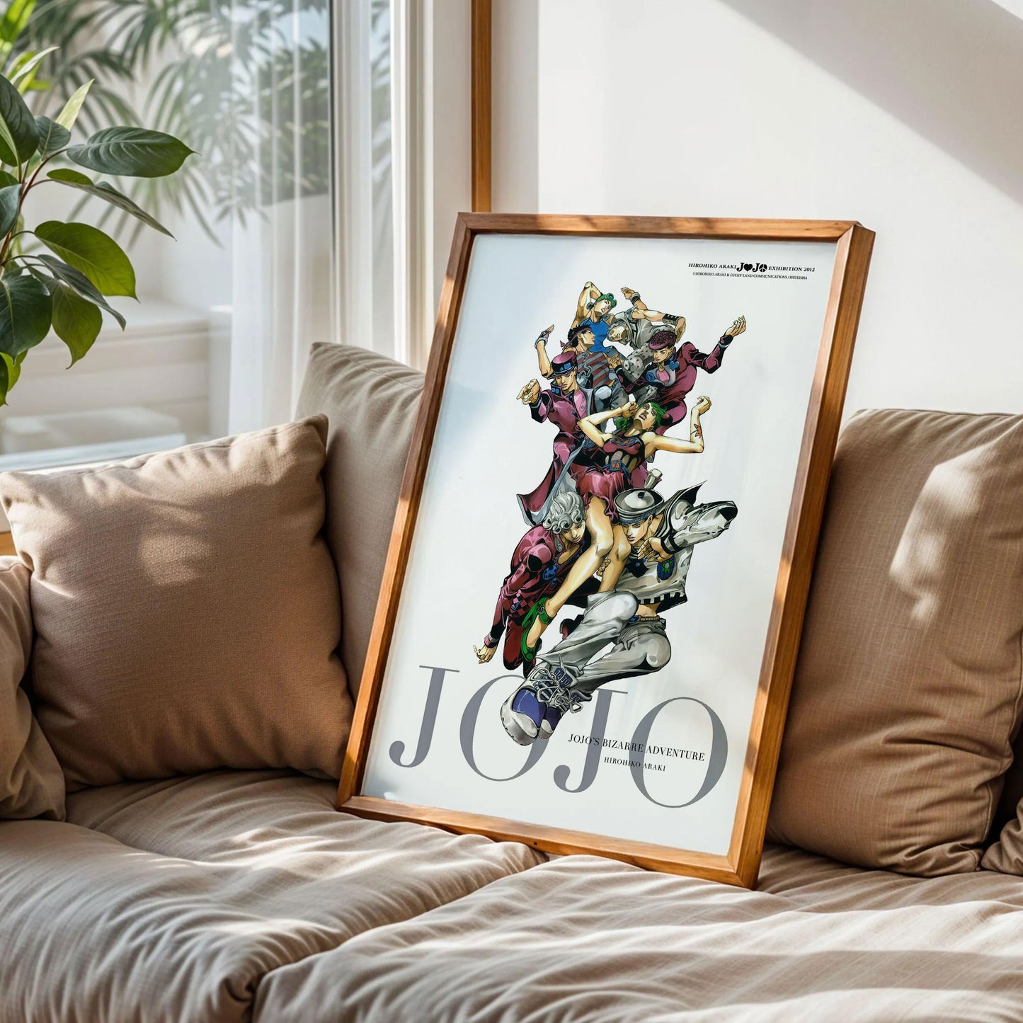 JoJo's Bizarre Adventure Manga Art