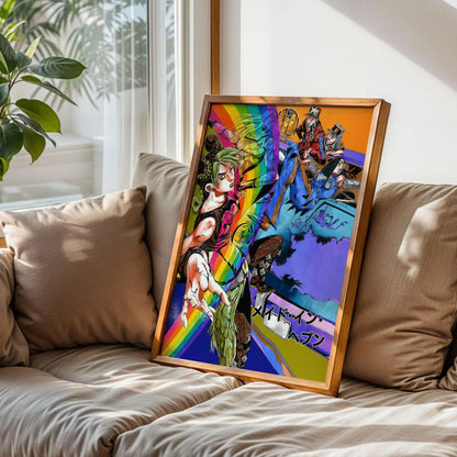 JoJo's Bizarre Adventure Poster