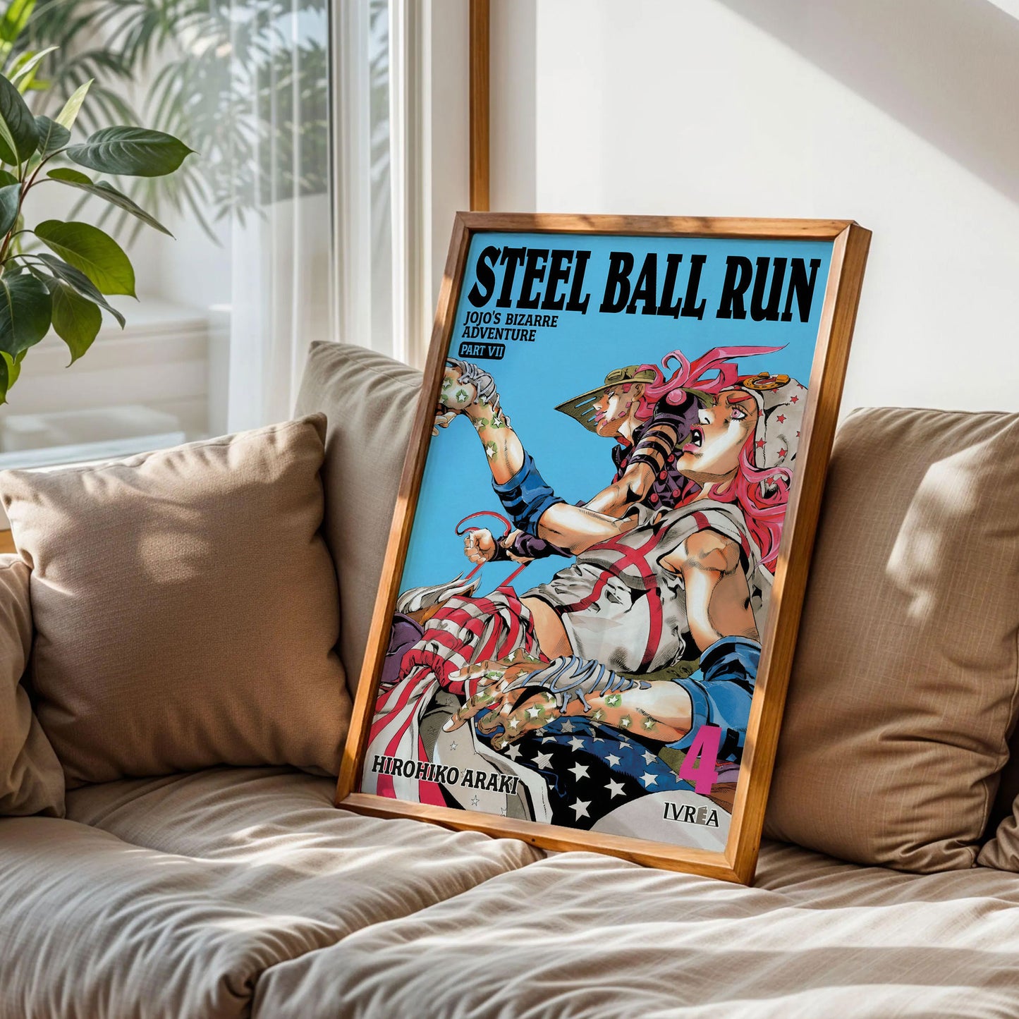 Steel Ball Run Poster