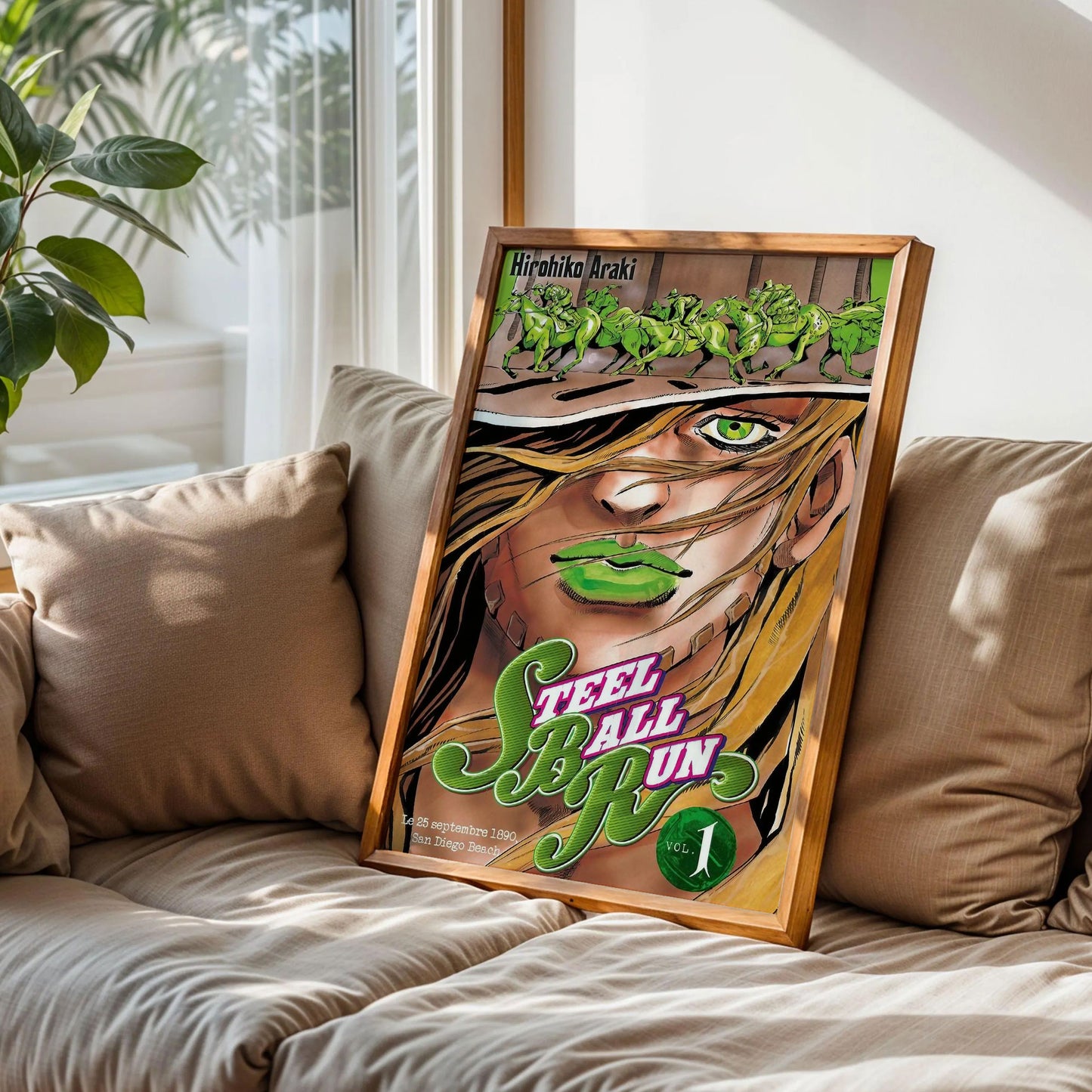 JoJo's Bizarre Adventure Poster