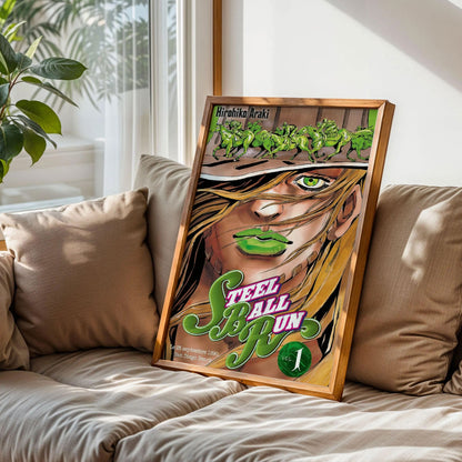 JoJo's Bizarre Adventure Poster