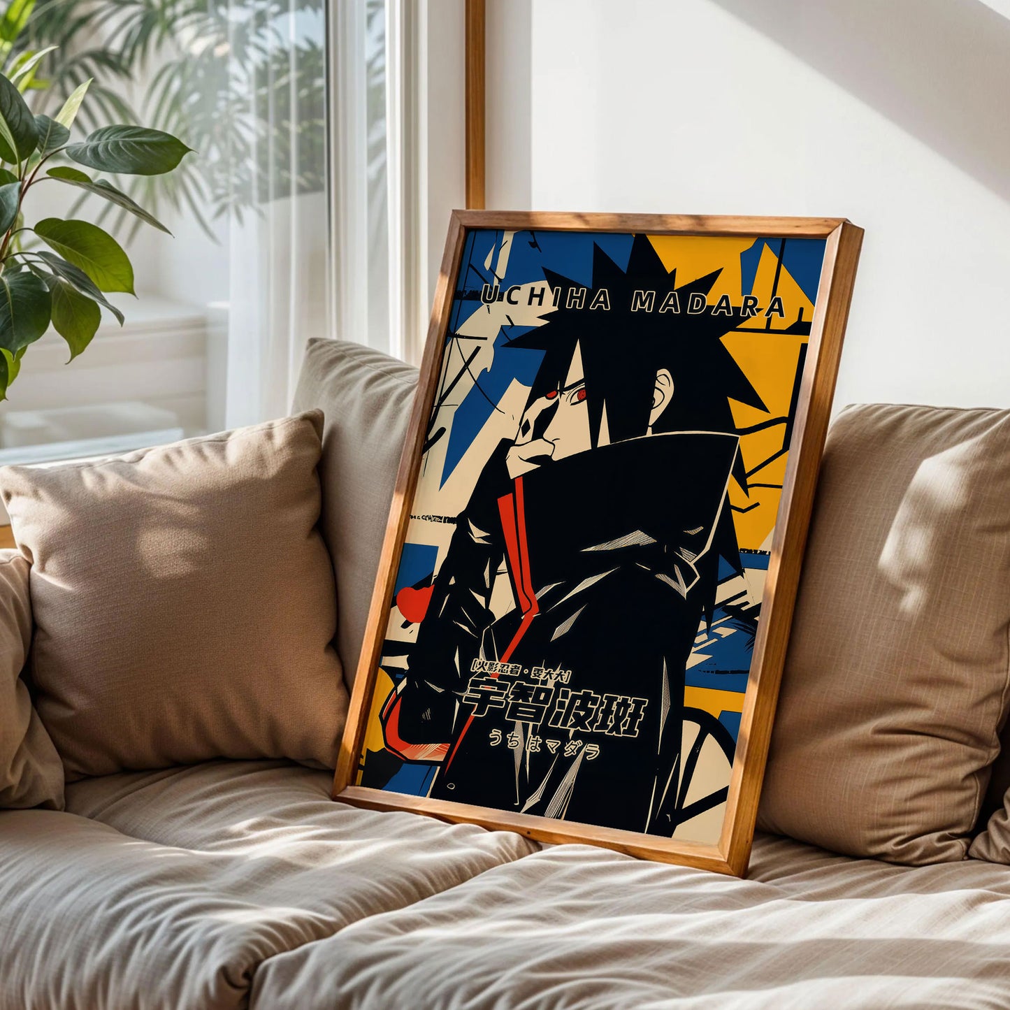 Uchiha Madara Poster