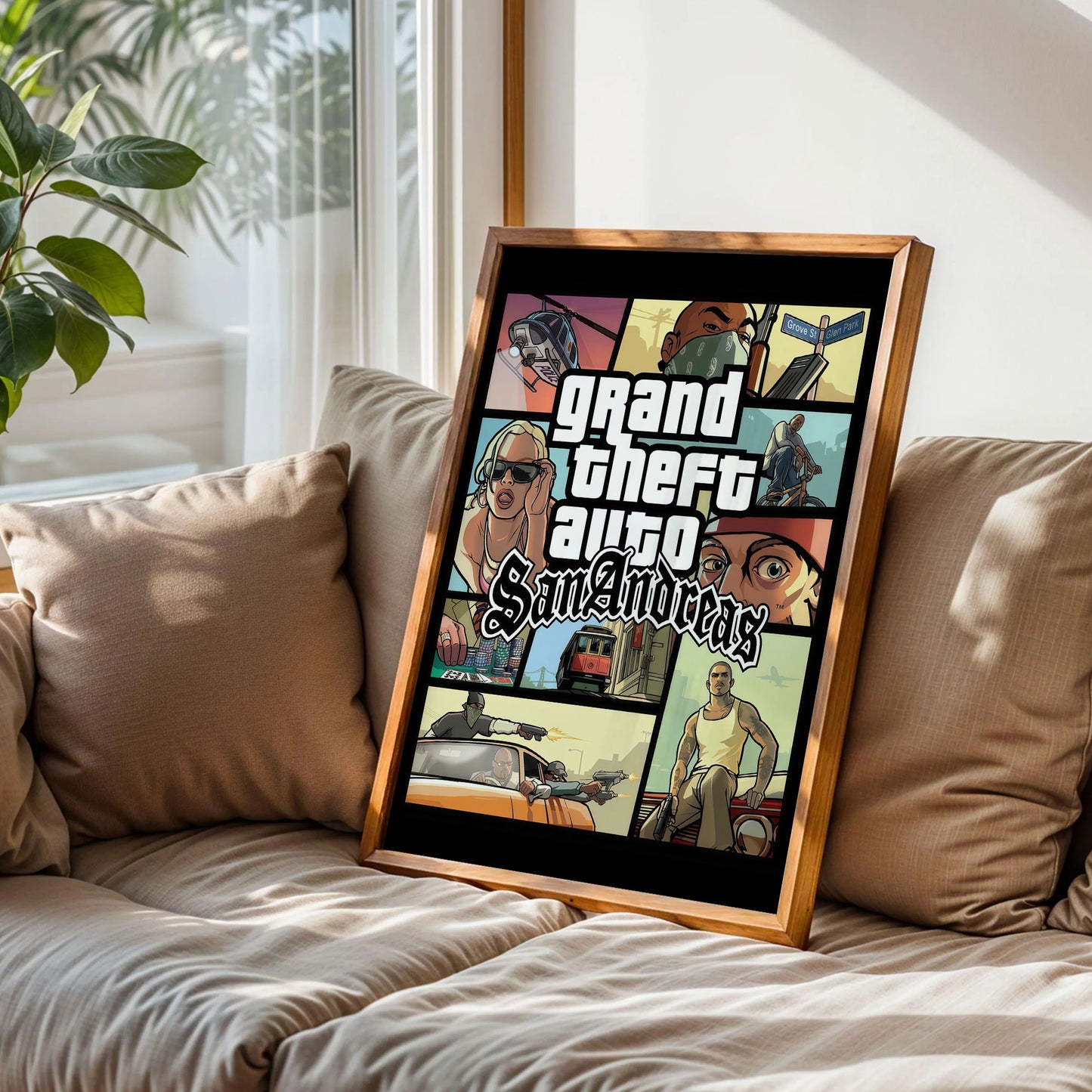 GTA Vice City Poster