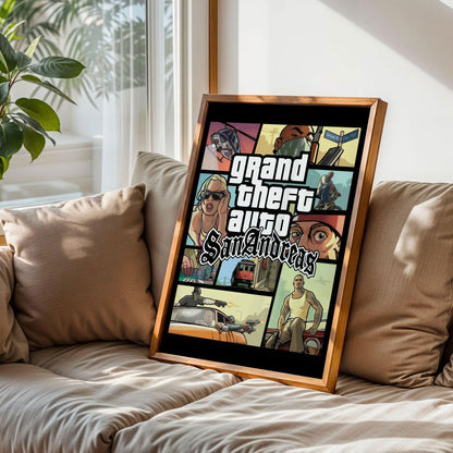 GTA Vice City Poster