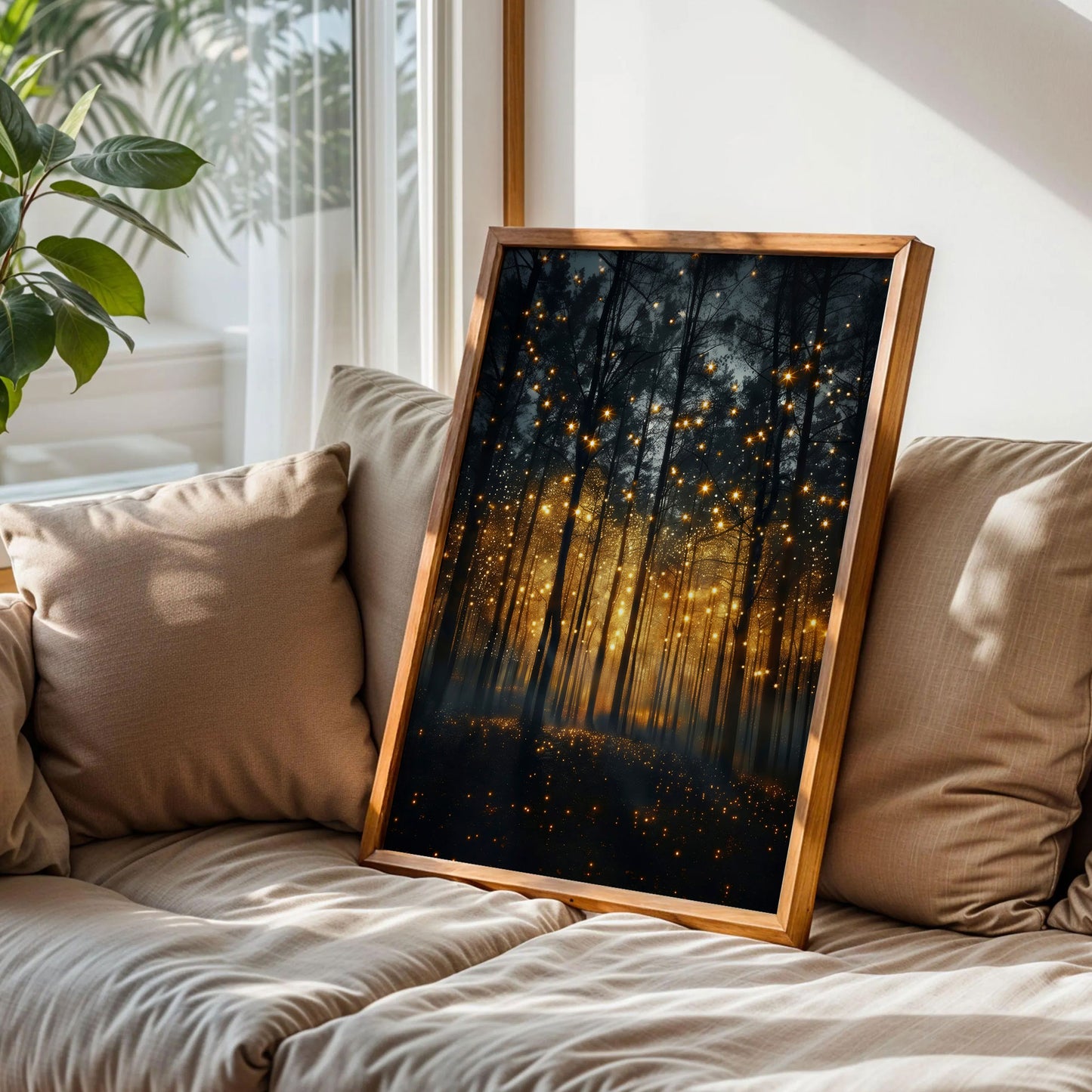 Magical Forest Wall Art