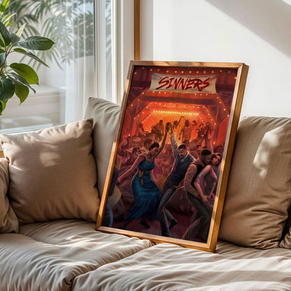 Sinners Movie Poster