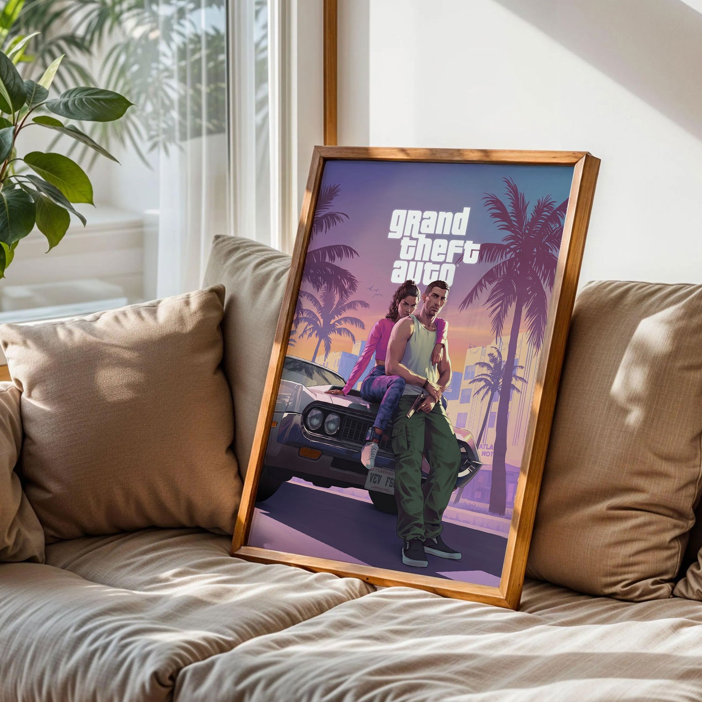 Grand Theft Auto Poster