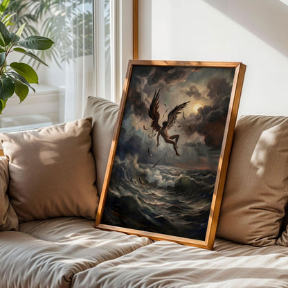 Fall of Icarus Poster