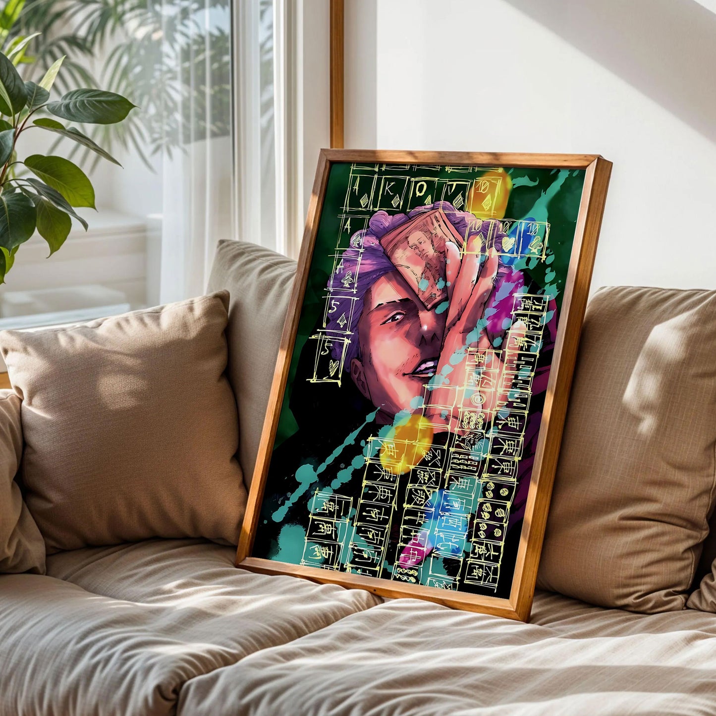 Jujutsu Kaisen Anime Wall Decor