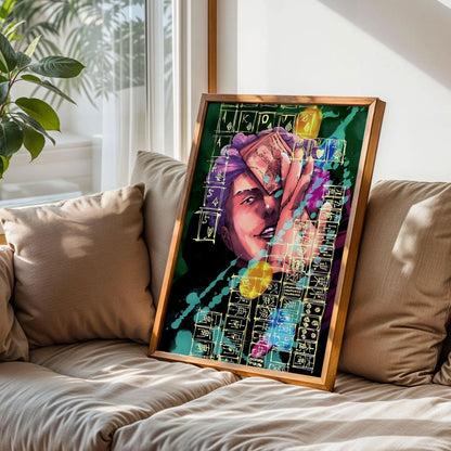 Jujutsu Kaisen Anime Wall Decor