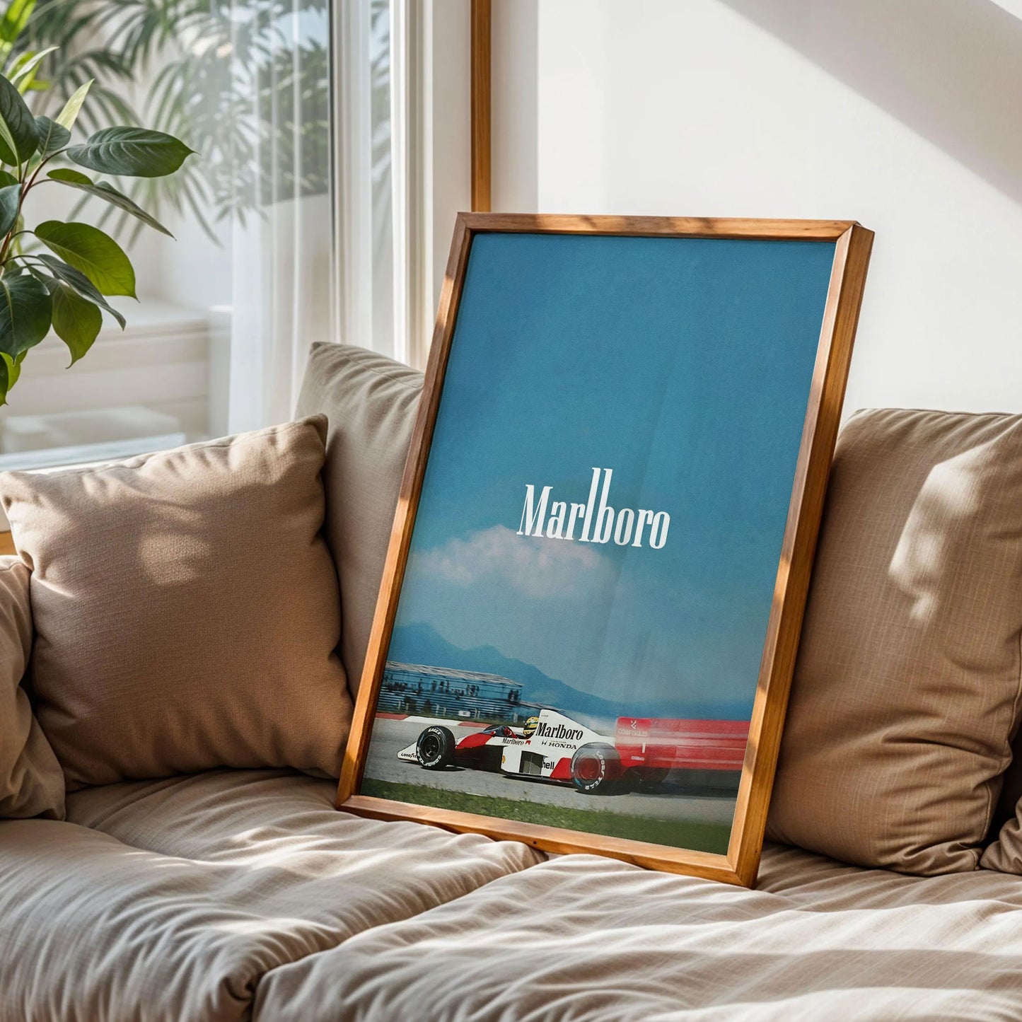 Marlboro F1 Poster