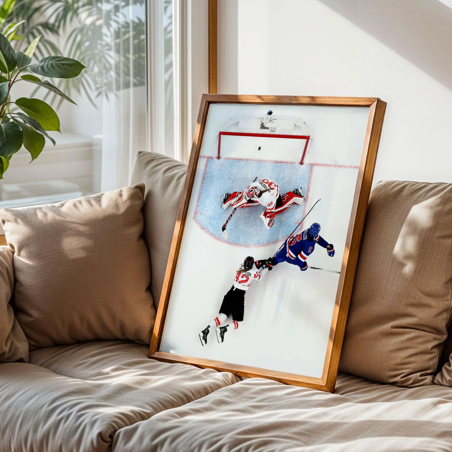 Hockey Motivation Poster