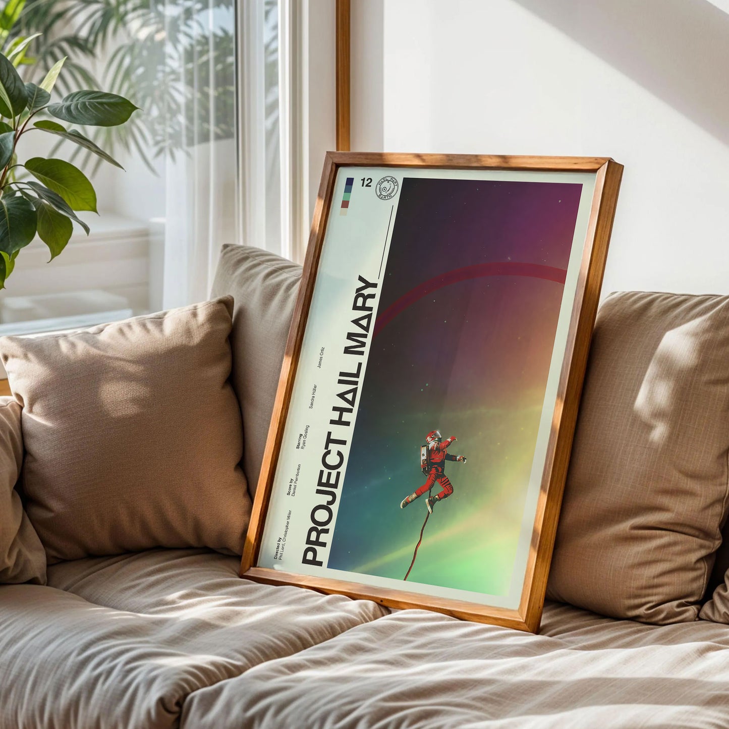Project Hail Mary Fan Gift Poster