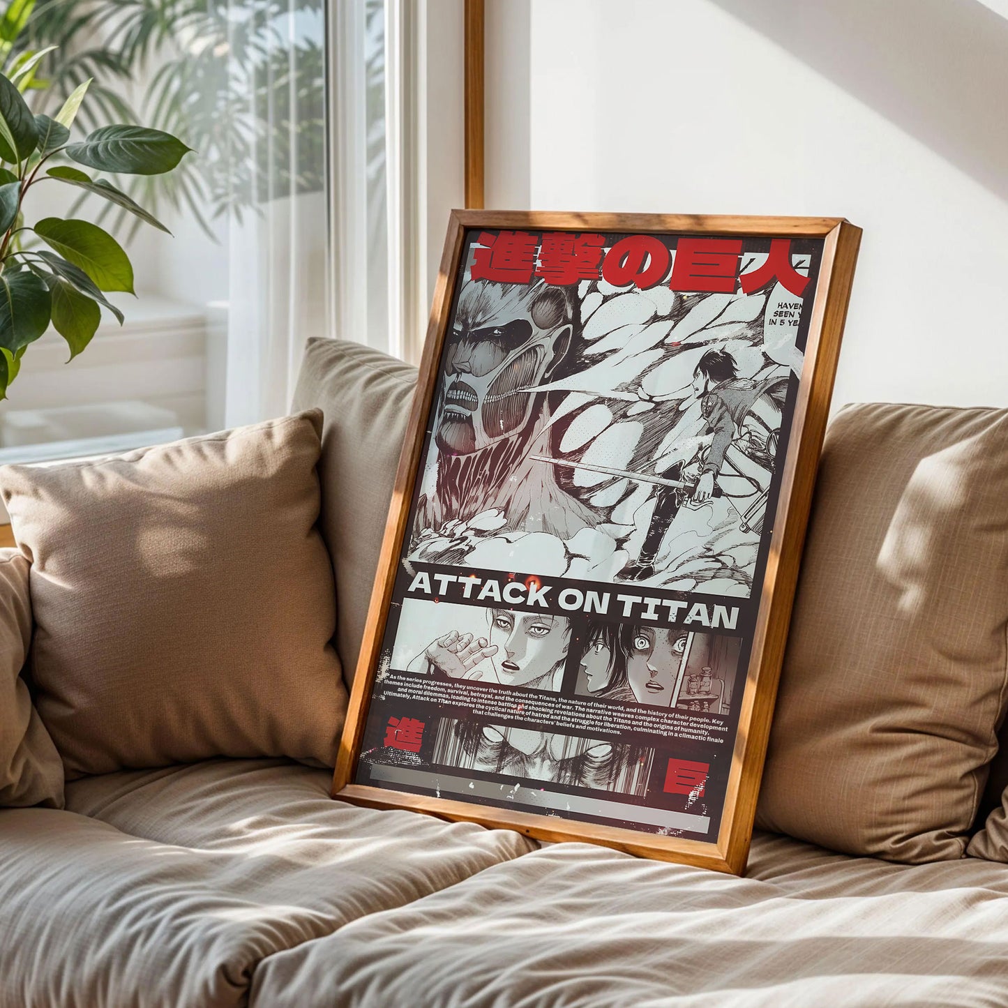 Attack on Titan Poster