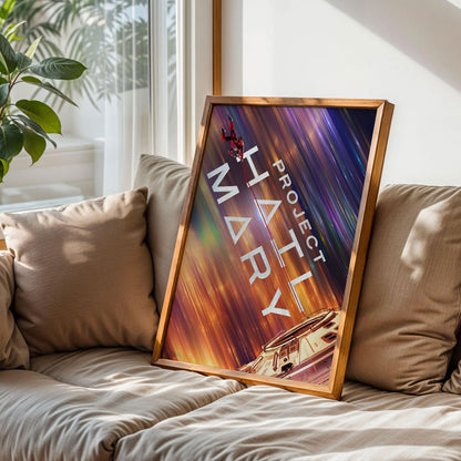 Project Hail Mary Home Decor