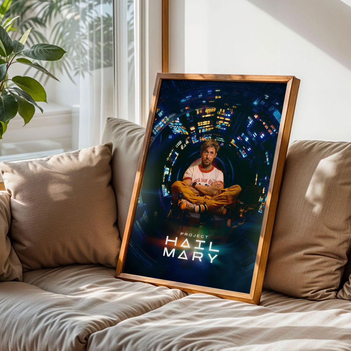 Project Hail Mary Wall Decor
