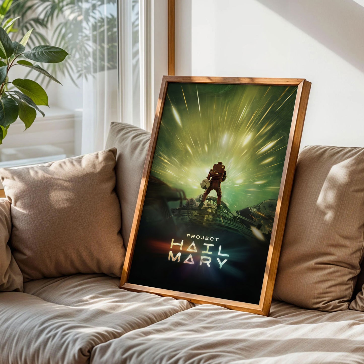 Project Hail Mary Print Art