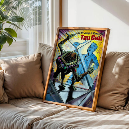 First My Bump in Beautiful Tau Ceti Poster