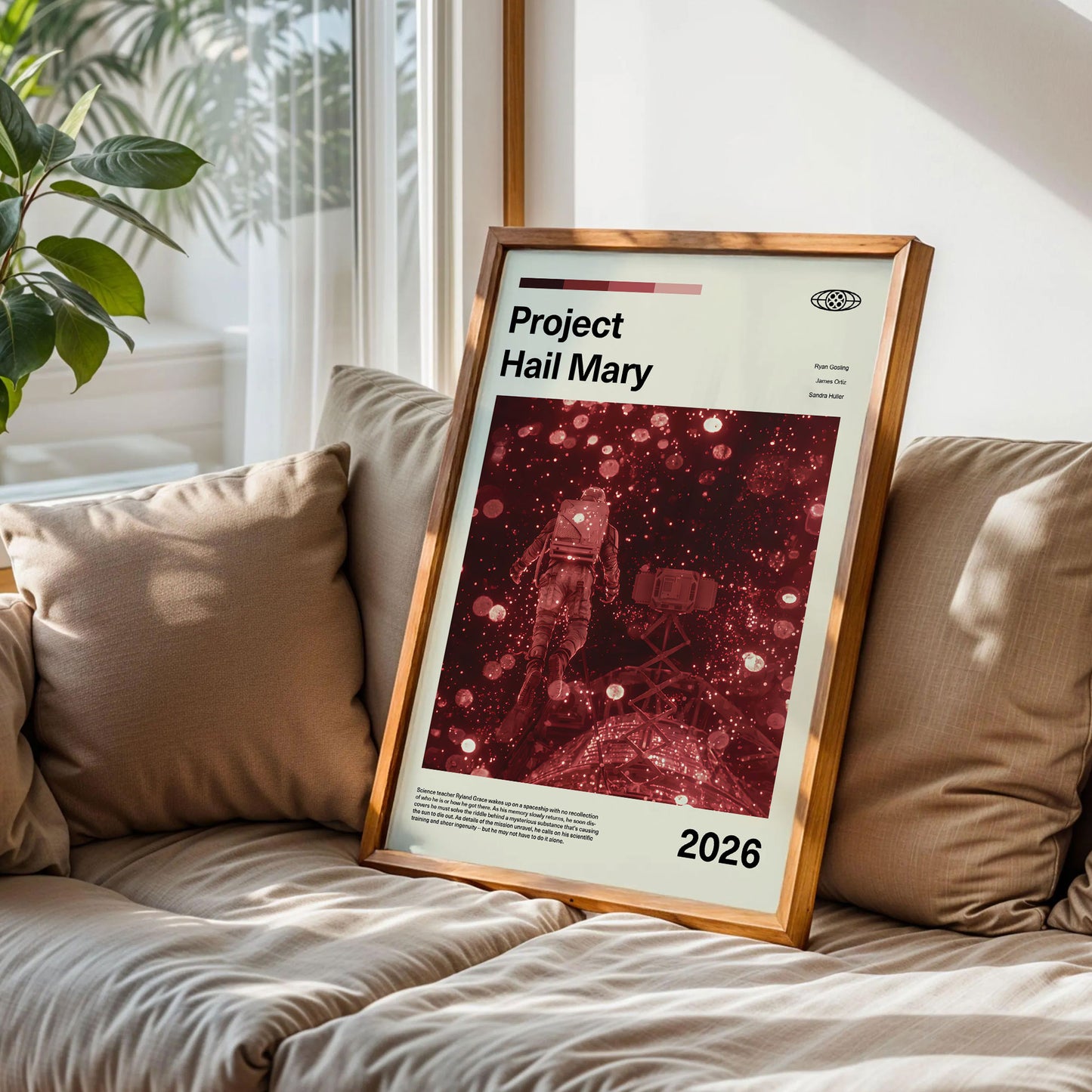 Project Hail Mary Poster