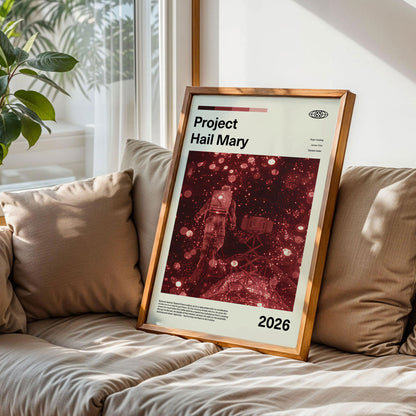 Project Hail Mary Poster