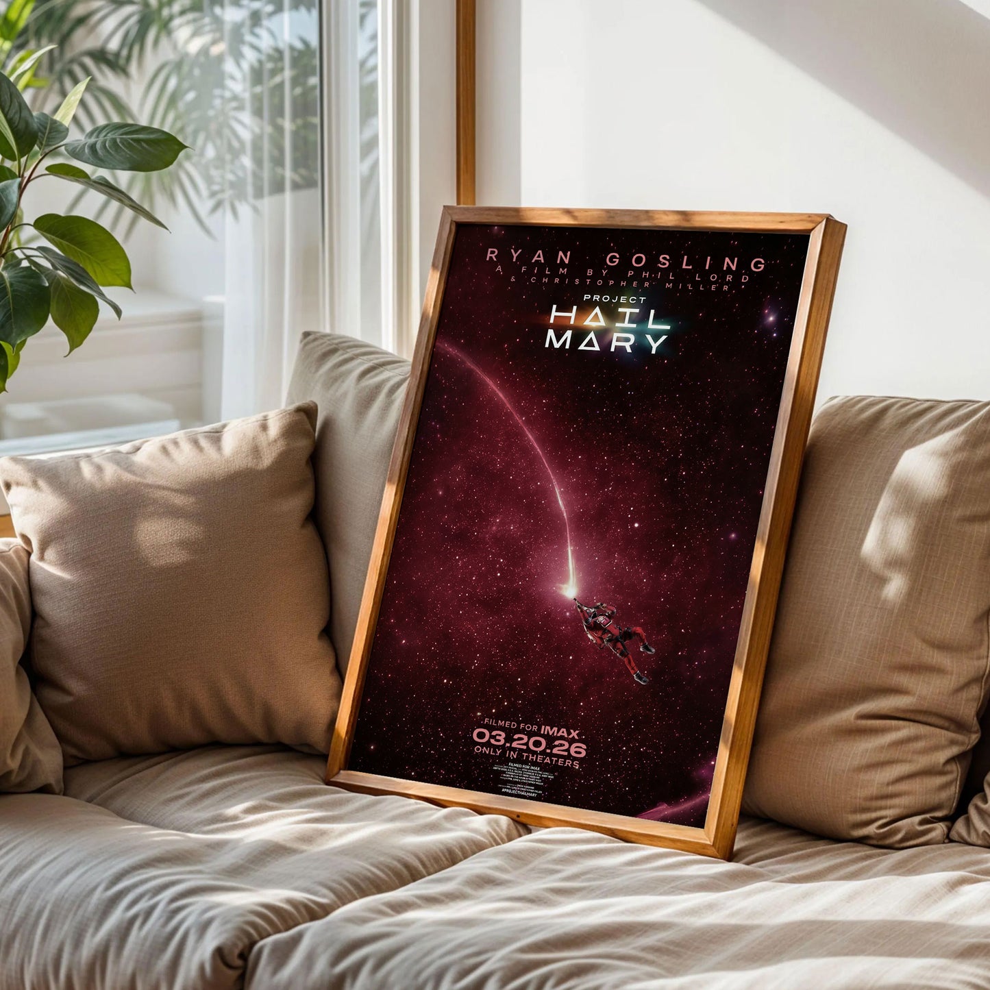 Project Hail Mary Home Decor